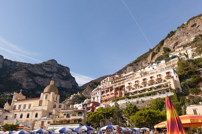 TRANSFER FROM NAPLES TO POSITANO or POSITANO TO NAPLES - Service Information Highlights