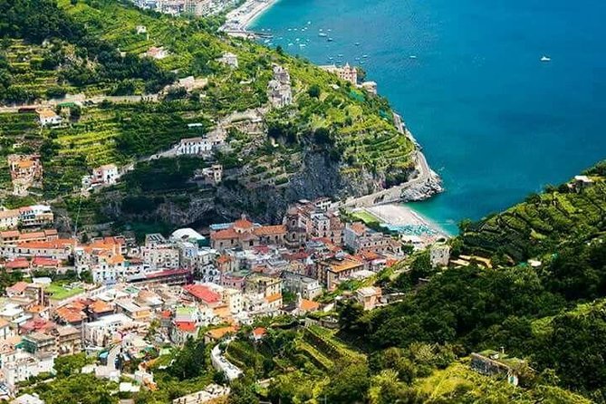 Transfer From Naples to Ravello or Ravello to Naples - Drop-off and Pickup Details