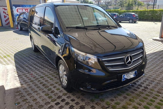 Transfer From Positano, Amalfi, Ravello to Rome by Mercedes Van - Booking Details