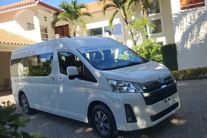 Transfer From Punta Cana Airport to Cabarete,Sosua or POP - Service Details
