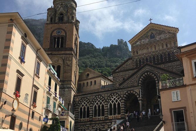 Transfer From Rome to Sorrento or Amalfi Coast With Stop in Cassino. - Transfer Options for Rome to Sorrento