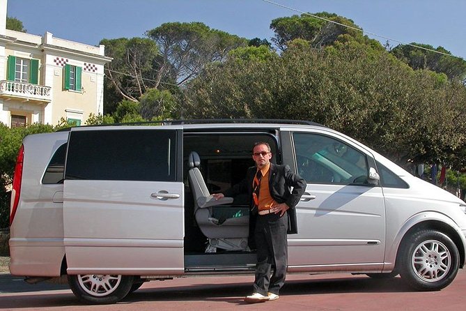 Transfer From Syracuse to Catania With Driver Private