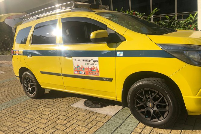 Transfer GIG SDU to Copacabana Ipanema Leblon Barra - Booking Process and Requirements