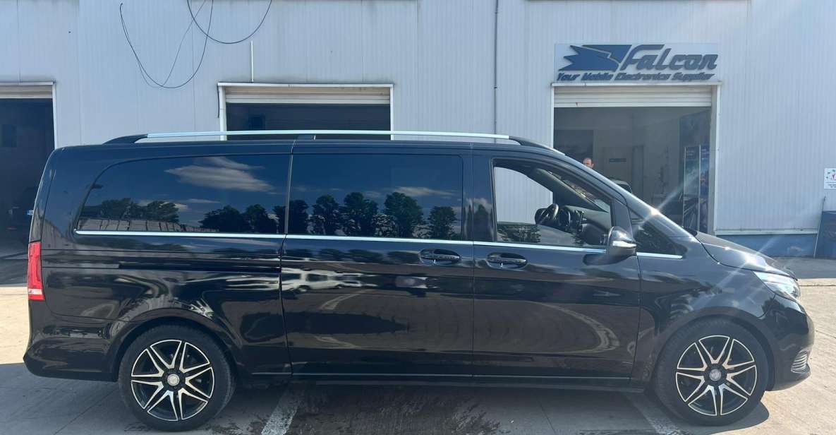 Transfer Otopeni Airport