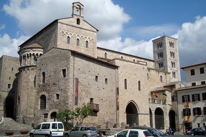 Transfer-Rome to Ravello With a 2 Hour Stop in Anagni Catherdal or Vice Versa - Pricing and Booking Information