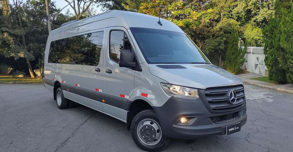 Transfer Santo Amaro to São Luis - Booking and Payment