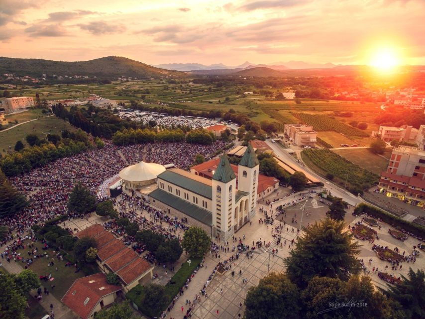 Transfer Split Airport to Medjugorje - Good To Know