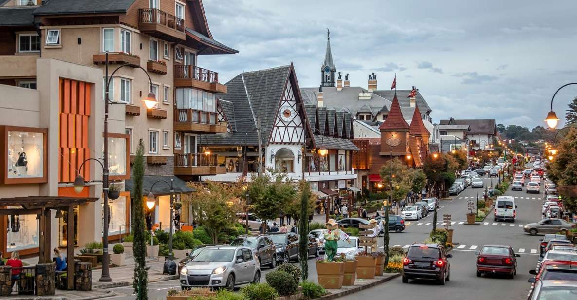 Transfers From Porto Alegre and Surrounding Areas to Gramado or Canela