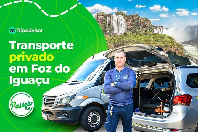 Transfers IGR (Argentina) From IGU (Brazil) With Passeiotur