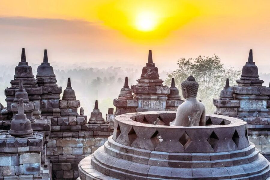 Transportation Borobudur & Prambanan Temple From Yogyakarta