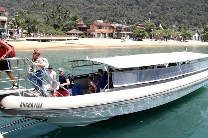 Transportation Deal: Paraty to Ilha Grande