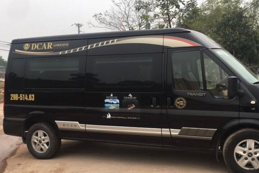 Transportation Hanoi - Halong Bay by Limousine 17 Seats - Booking Details