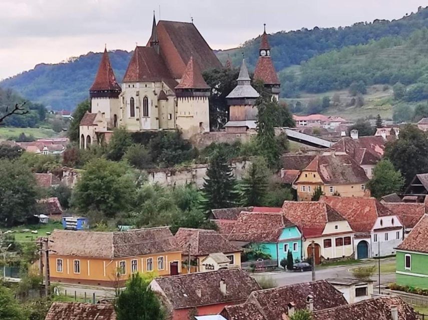 Transylvania Castles & Fortified Churches 4-Day Private Tour