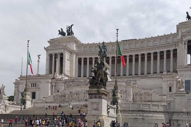 Trasfers Airport to Rome City - Booking Confirmation Process