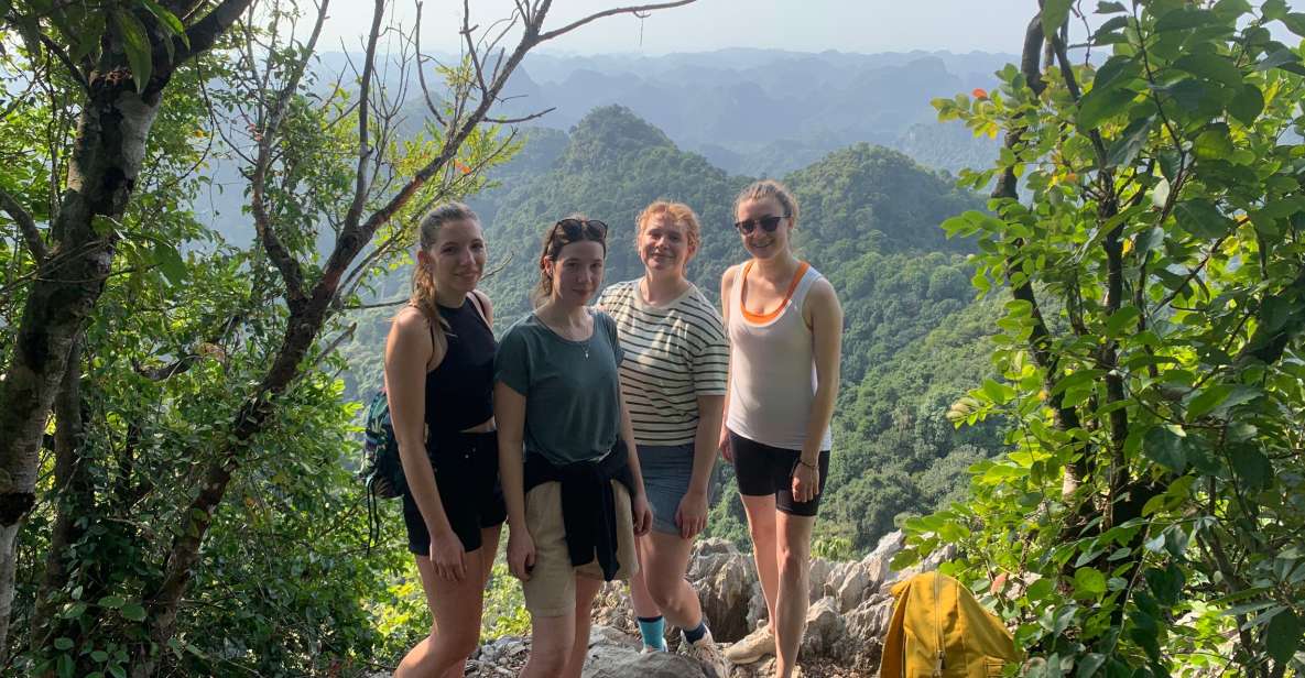 Trek and Kayak: Cat Ba National Park 1 Day Adventure - Activity Details