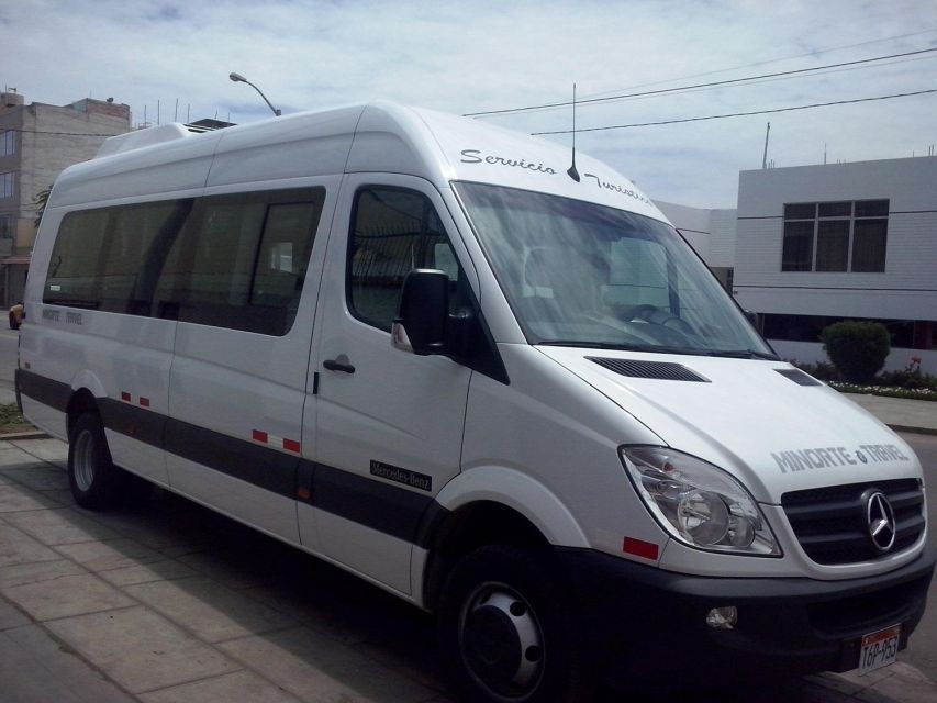 Trujillo: Airport Private Transfer - Booking Information for Trujillo Transfer