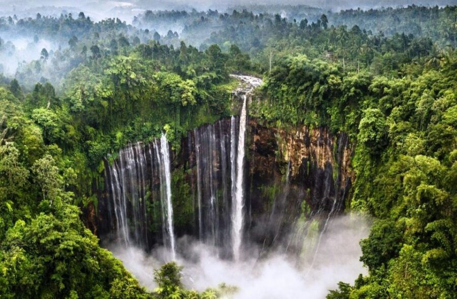 Tumpak Sewu Waterfall and Bromo Sunrise 2 Days 1 Night Tour From Surabaya