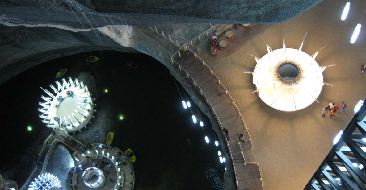 Turda Salt Mine Tour From Cluj-Napoca