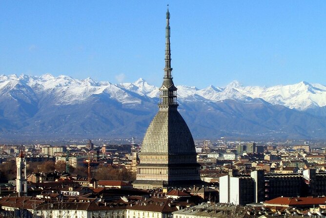 Turin: Ascent to the Mole Antonelliana and Aperitif