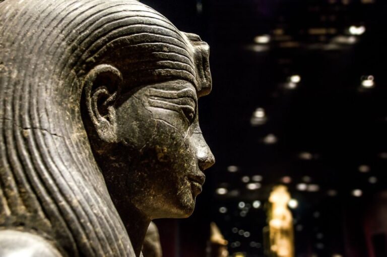 Turin: Egyptian Museum Skip-the-Line Private Guided Tour