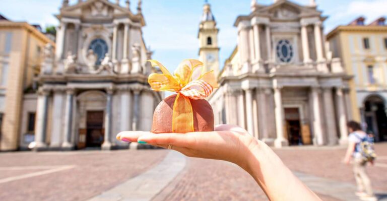 Turin: Private City Walking Tour With Chocolate Shop Tasting