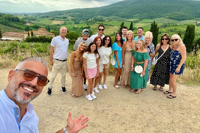 Tuscany Wine Tour in San Gimignano From Livorno Port