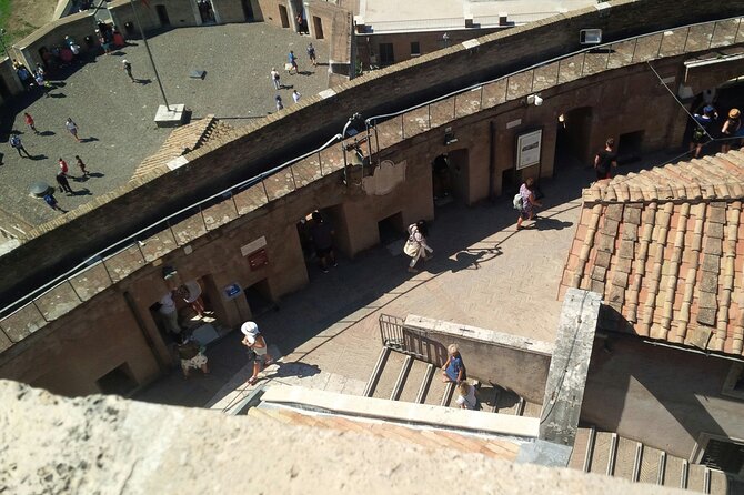 Two-Hour Visit Castel Santangelo - Tour Overview
