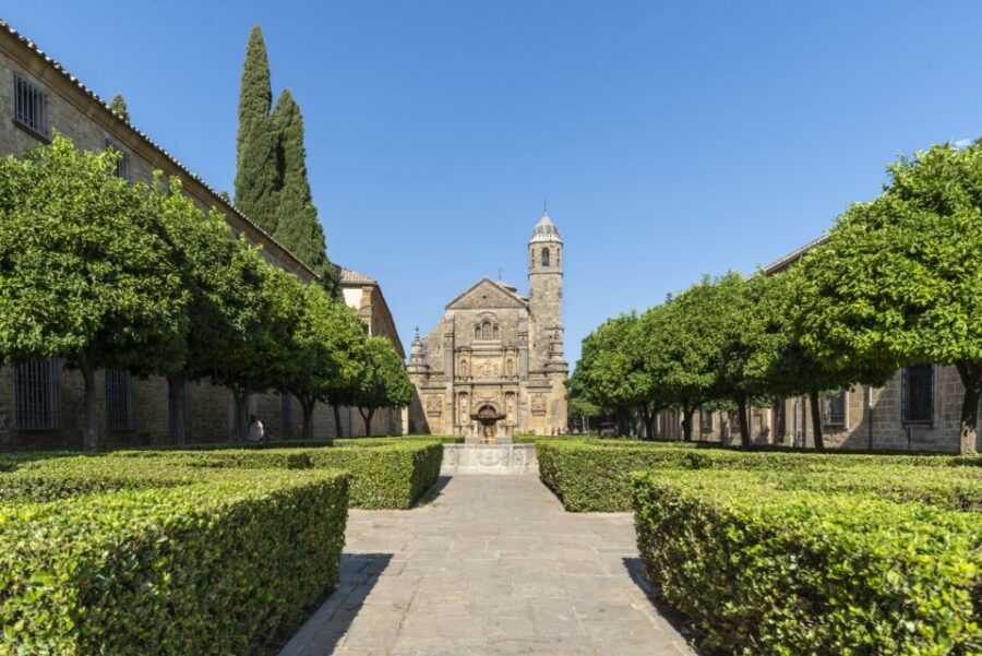 Úbeda: Holy Chapel of the Savior Entry Ticket