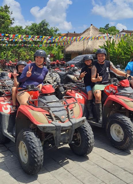 Ubud Atv Quad Bike and Rafting Package - Good To Know