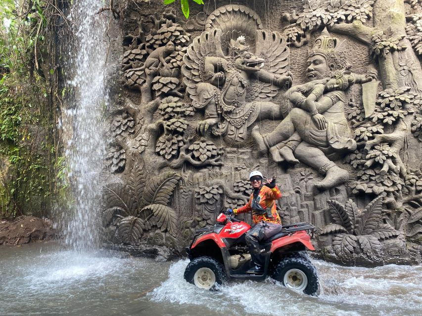 Ubud Atv Quad Bike and White Water Rafting - Drop-off Locations and Main Stop