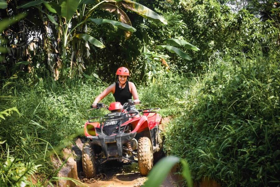 Ubud : ATV Quad Bike With Jungle Swing Experience - Good To Know
