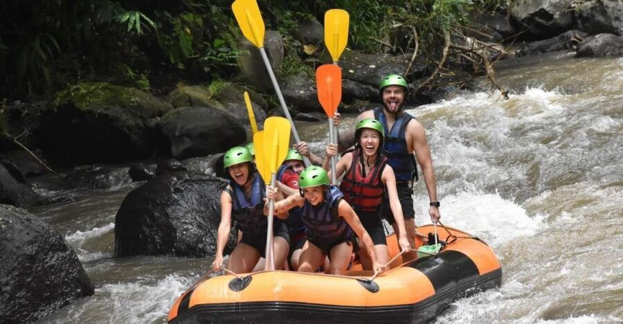 Ubud: ATV, River Rafting and Tegallalang All Inclusive Tour - Good To Know
