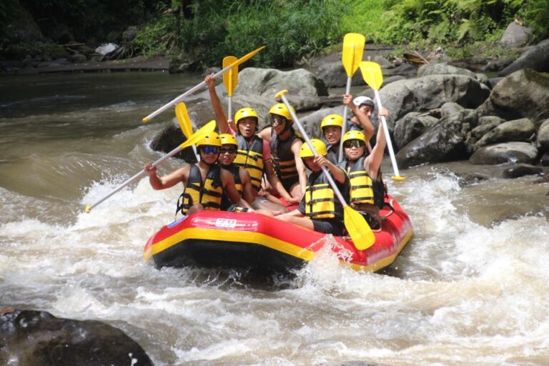 Ubud ATV &Water Rafting