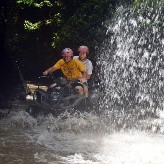 Ubud Bal : Quad Bike & Water Rafting With Lunch and Transfer - Good To Know