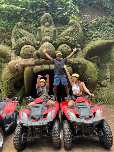 Ubud Best Combo Activity Quad Bike and White Water Rafting - Good To Know