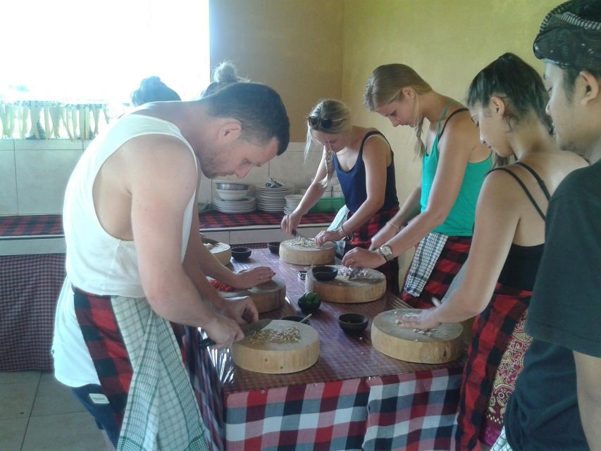 Ubud Cooking : All Inclusive Cooking Class - Inclusions