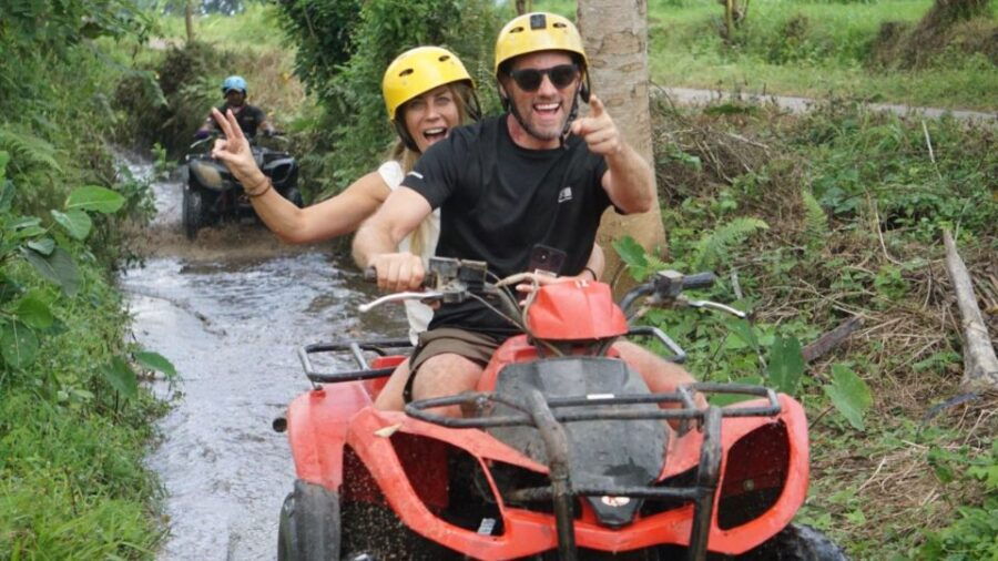 Ubud: Jungle Quad Bikes and Rafting in One Place Adventures - Experience Highlights