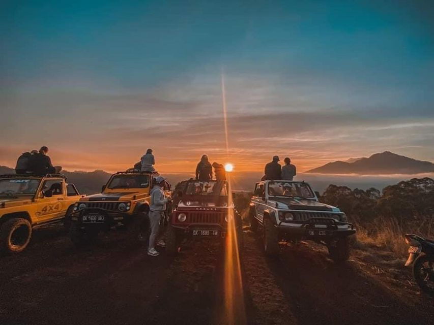 Ubud: Mount Batur Volcano Sunrise Jeep Combo Adventure - Good To Know