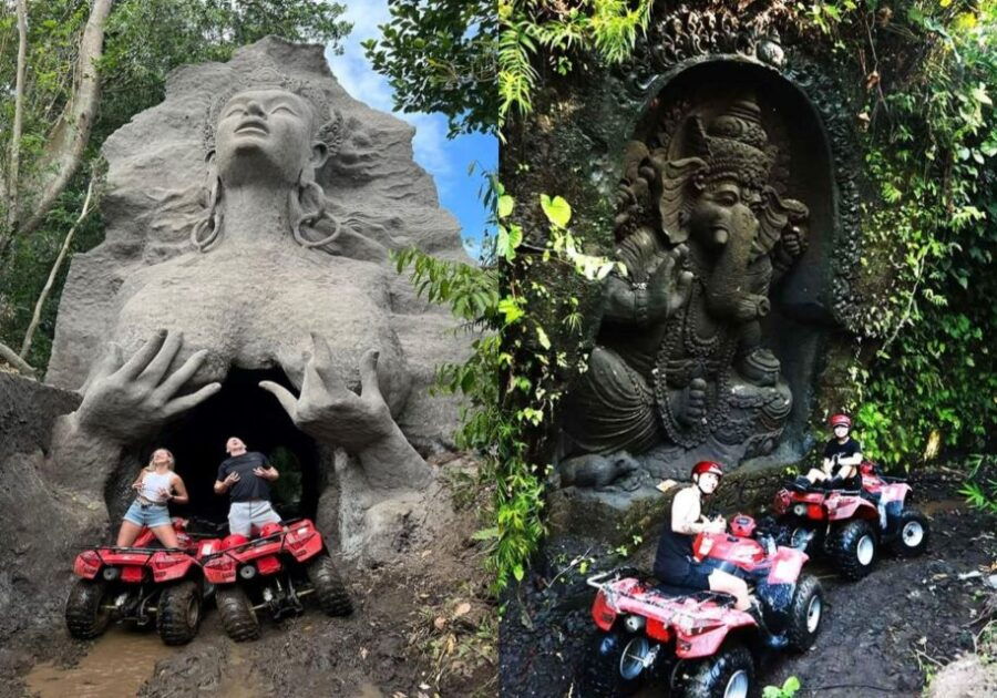 Ubud: Quad Bike Adventure With Infinity Pool and Lunch - Good To Know