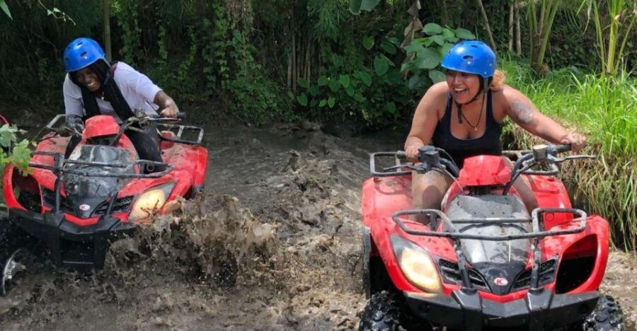 Ubud: Quad Bike ATV Guided Tour With Transfer - Tour Inclusions