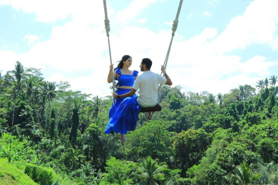 Ubud Swing,Waterfall&Tegalalang Rice Terrace - Good To Know