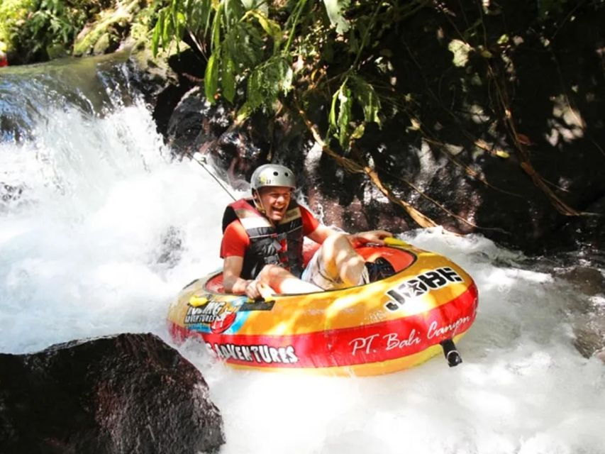 Ubud : Tubing Bali Guided Tour - Activity Details