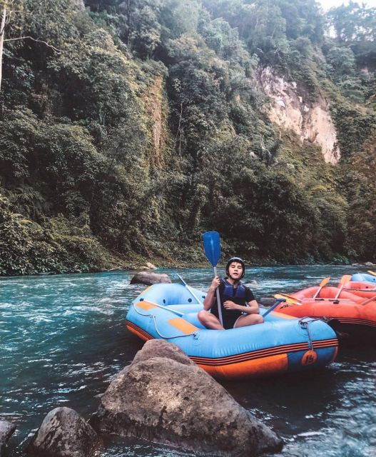 Ubud White Water Rafting, Coffe Testing & Ubud Swing - Good To Know