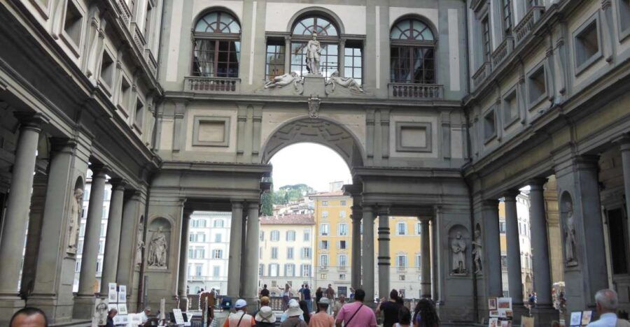 Uffizi and Accademia: Independent Visit With Audio Guide - Good To Know