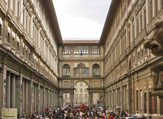 Uffizi Gallery: Guided Tour With Skip-The-Line Entry