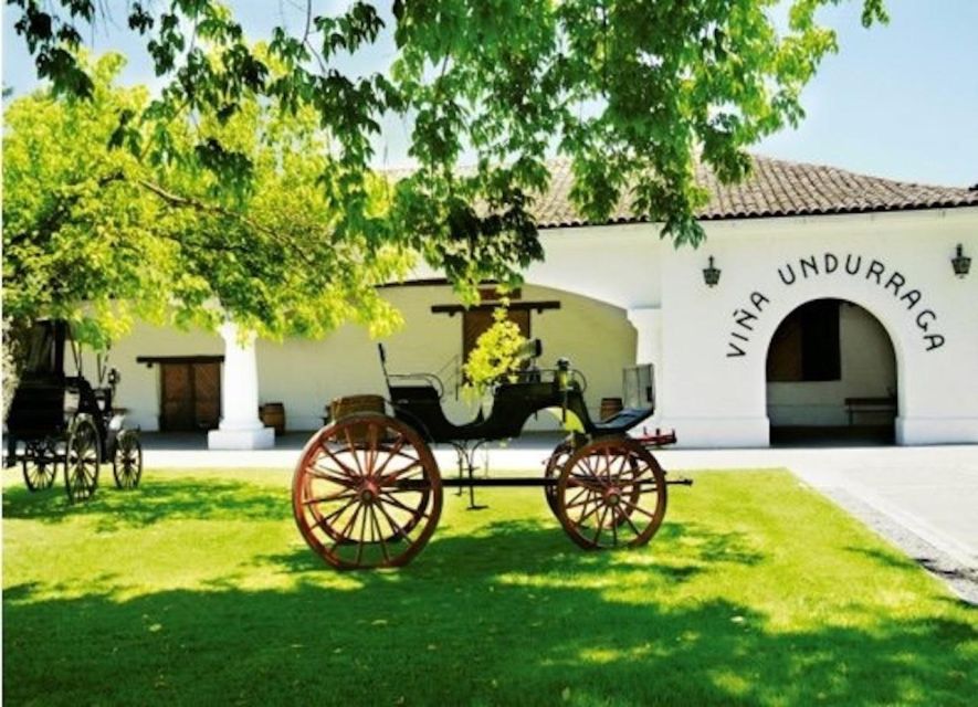 Undurraga Isla Negra San Alfonso Del Mar —– Full Day