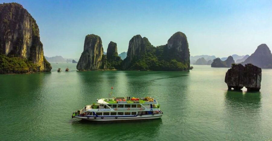 Unforgettable Halong Bay Adventure With Excursion Cruise - Good To Know