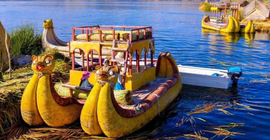 Uros Island, Amantani and Taquile in a Two Day Tour