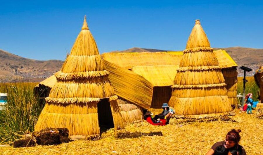 Uros Kayaking & Taquile Island Day Tour