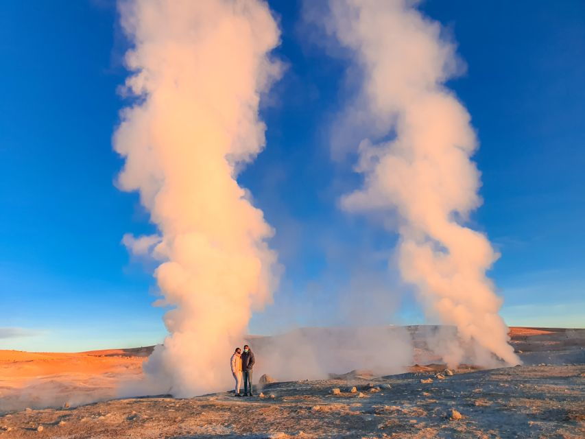 Uyuni: Uyuni Salt Flats and San Pedro De Atacama 3-Day Tour